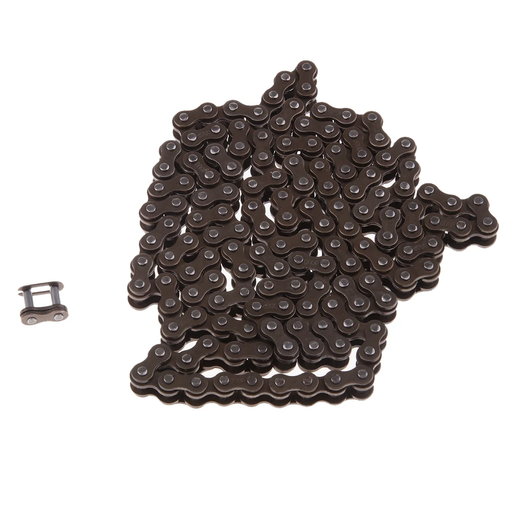 

25H 144 Links Drive Chain for 47cc 49cc Pit Dirt Trail Bike ATV Motorcycle