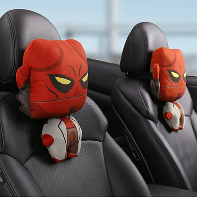 Хеллбой подушка на шею для Темная лошадка RDA авто подголовник универсальное