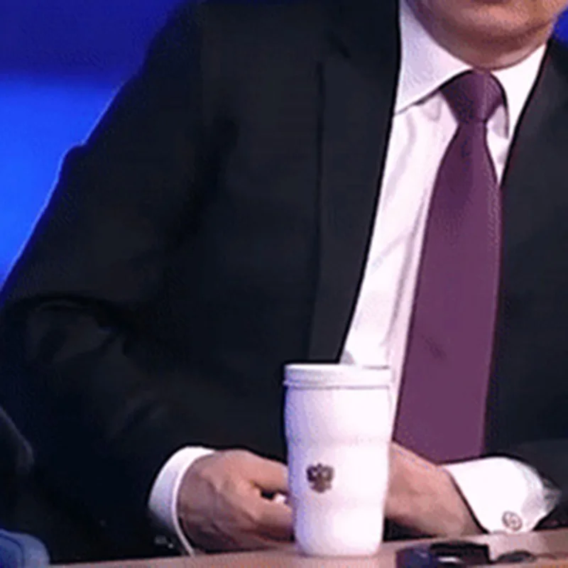 Те же самые тепловые чашки Путина те кружки Трампа G20 жареные керамические CSL88 |