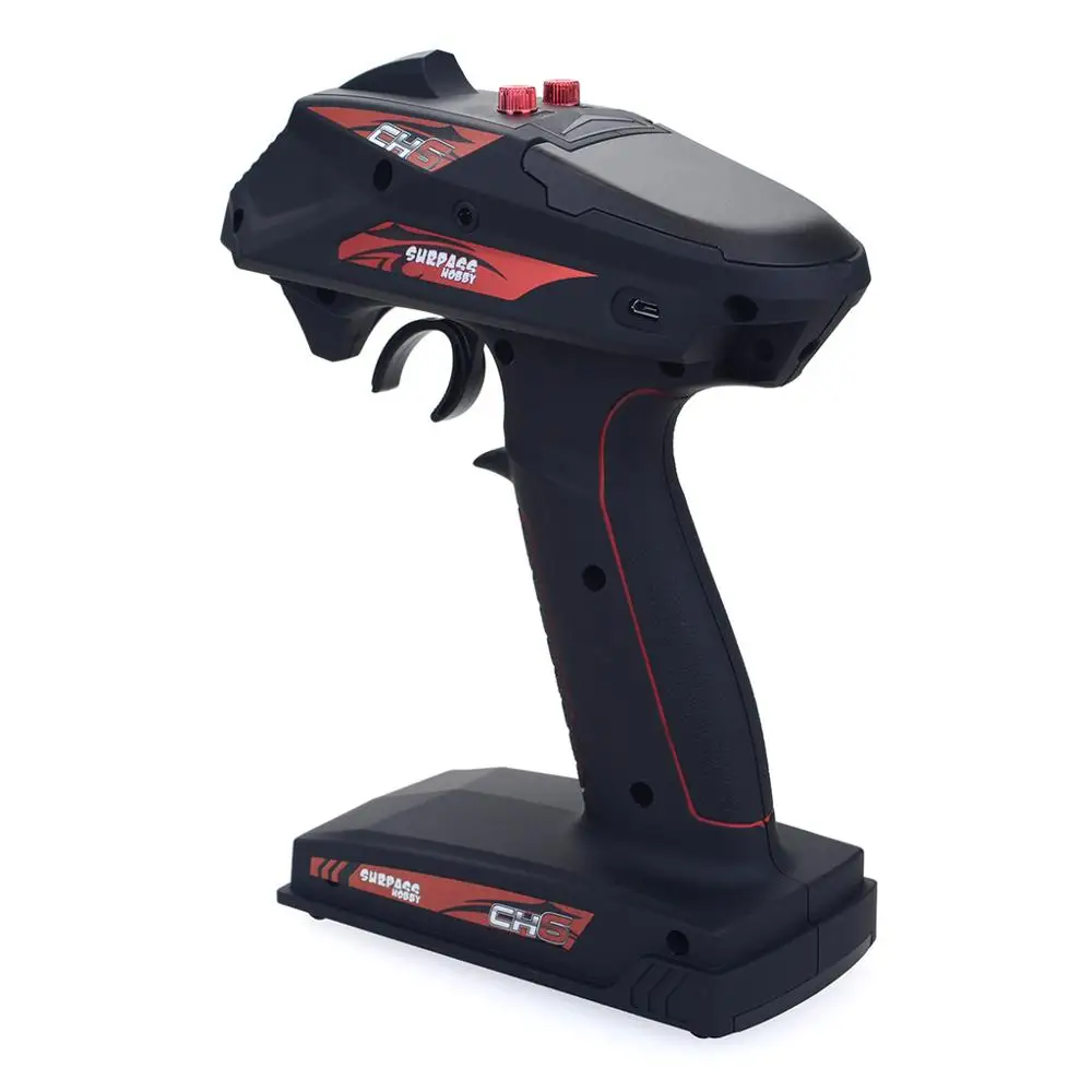 SURPASS HOBBY 2 4G 6CH Gun пульт дистанционного управления ler Super Response Радио система с