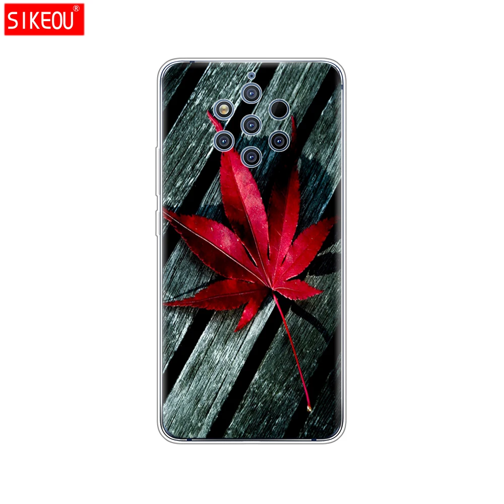 12084 Для Nokia 9 PureView чехол задняя крышка для Nokia 9 чистый вид чехлы для телефонов силикон бампер для Nokia9 PureView бампер coque мультфильм - Цвет: 12084