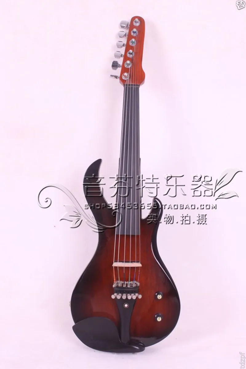 Качество 6 строка электроакустических Скрипки электронный 5 Большой Джек Гитары