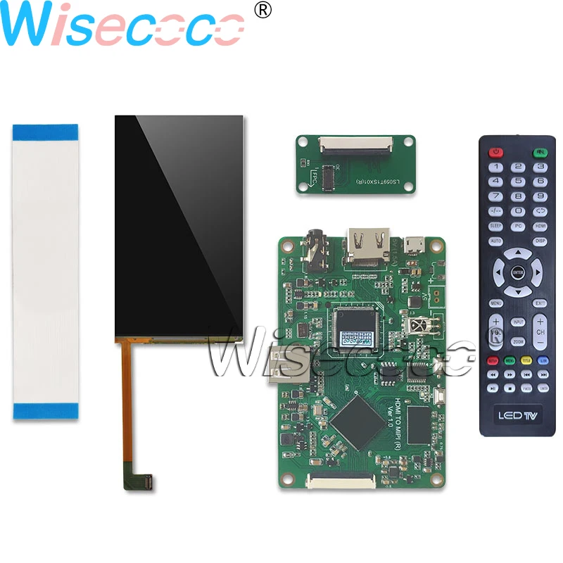 5,9 дюймовый ЖК-монитор LS059T1SX01 1080*1920+ Новая плата dirver MIPI к HDMI для монитора камеры для визуального дверного звонка