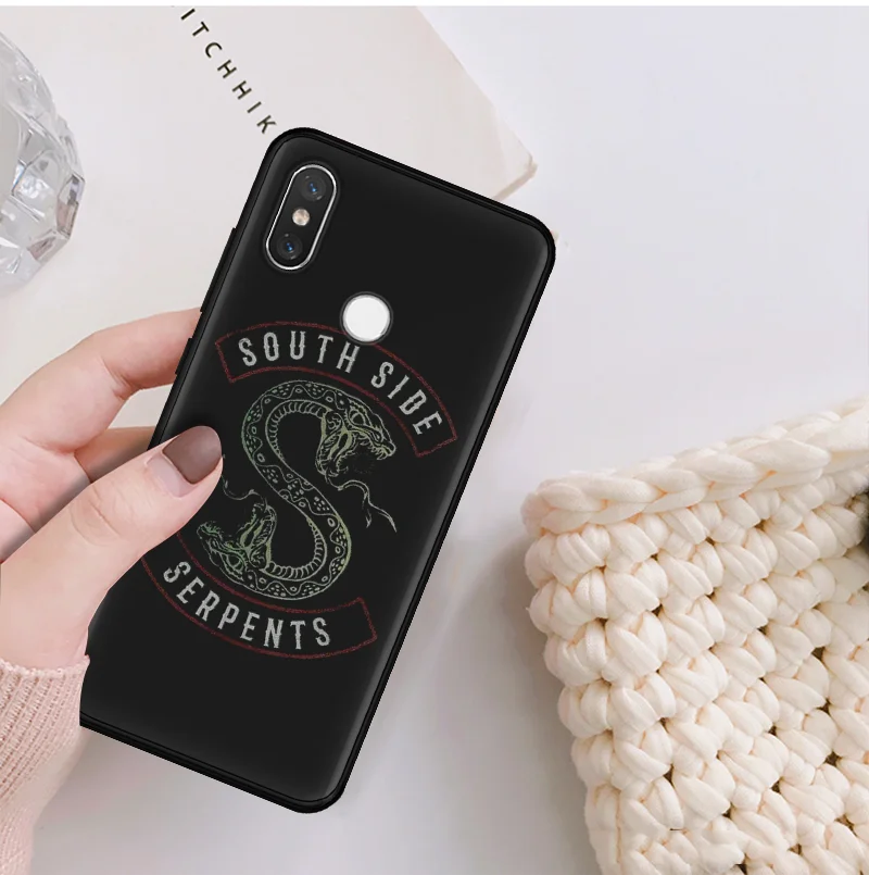 0stsdan Ривердейл южной стороне змеи чехол для Xiaomi mi 9 A1 5X 6X A2 8 Lite Red mi Note 7 6 5 4 3 Pro 4X 5A S2 4A 5Plus 6A мягкий чехол из ТПУ - Цвет: 0stsdan