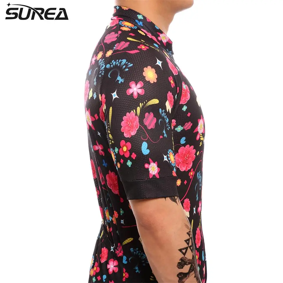 Высокое качество Велоспорт Джерси 2017 цельный MTB велосипедная форма Pro Team для