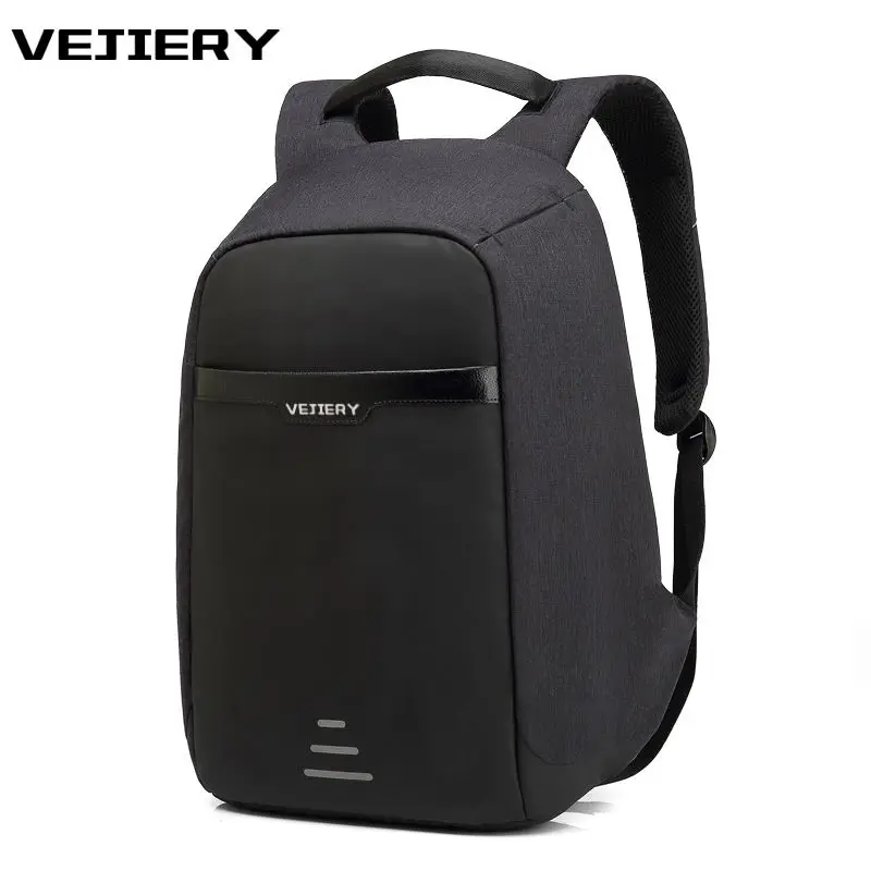 VEJIERY 2018 Новый Противоугонный мужской рюкзак для 15 6 дюймов ноутбук большой