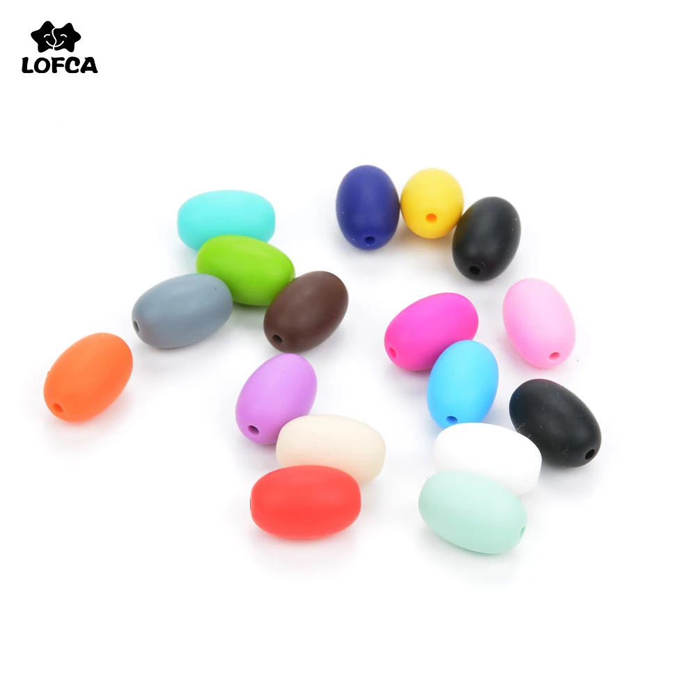 Cuentas de silicona de uva para dentici&oacute;n, mordedor de silicona de grado alimenticio, juguete suave para dientes de beb&eacute;, collar masticable sin BPA, venta al por mayor-0