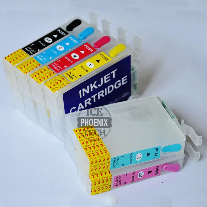 Для печатающей головки EPSON R320 R340 RX500 R 320 340 RX 500 принтер перезаправляемый картридж