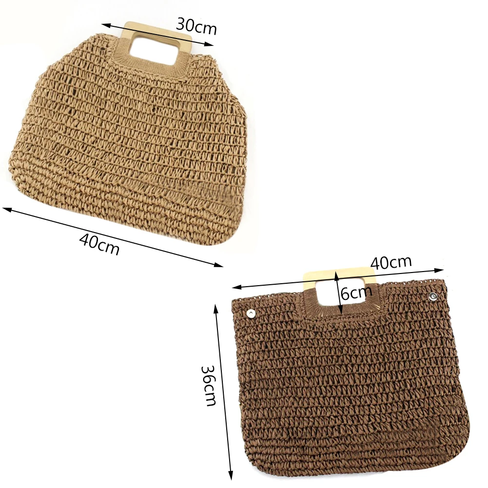 Женские соломенные сумки в богемном стиле дизайнерские пляжные ручной работы из