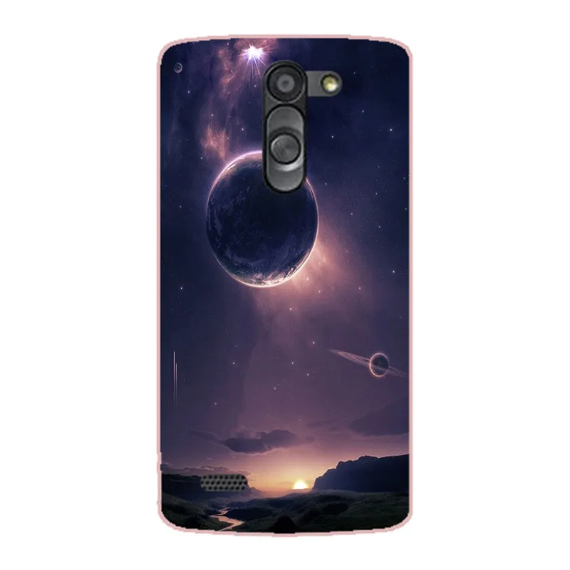 Мягкий силиконовый чехол из ТПУ для LG L Bello D331 D335 L Prime D337, задняя крышка, красивый мультяшный чехол для телефона с принтом, чехол для телефона