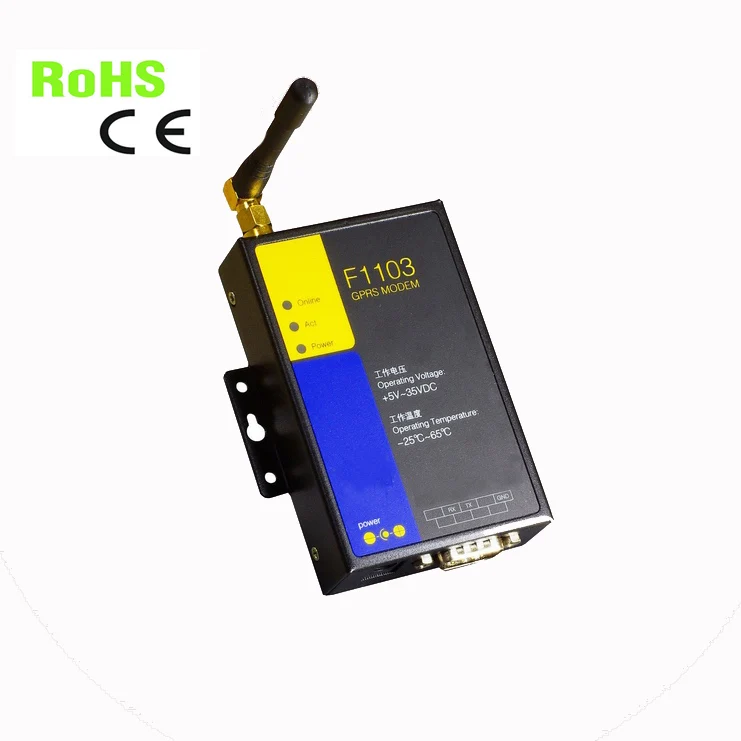 F1103 RS232 четырехдиапазонный 850/900/1800/1900 МГц GSM GPRS модем для SMS|gprs modem|gprs rs232 modemgprs modem |