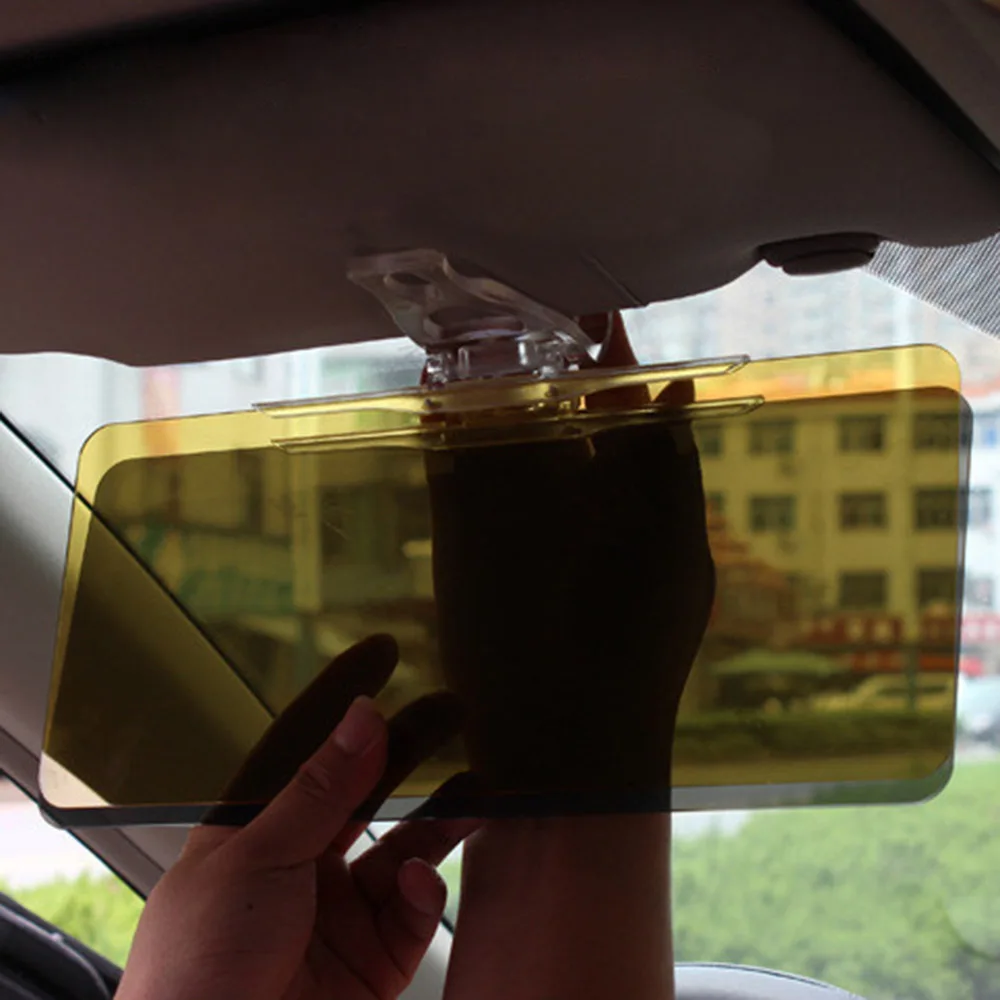 Автомобильный солнцезащитный козырек анти ослепительные очки дневное ночное