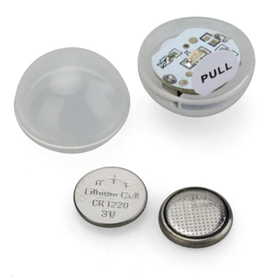 180 шт./лот Белая светодиодная лампа в виде ягод романтическое свадебное украшение