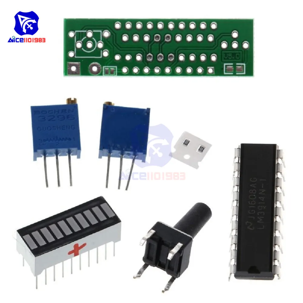 графическая карта diymore lm3914 емкост