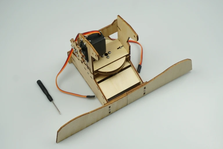 KOBIAN душевный гуманоидный робот Fritz Arduino управление творческим элементом улучшение нет необходимости горячий клеевой пистолет DIY оптом/Собранный набор