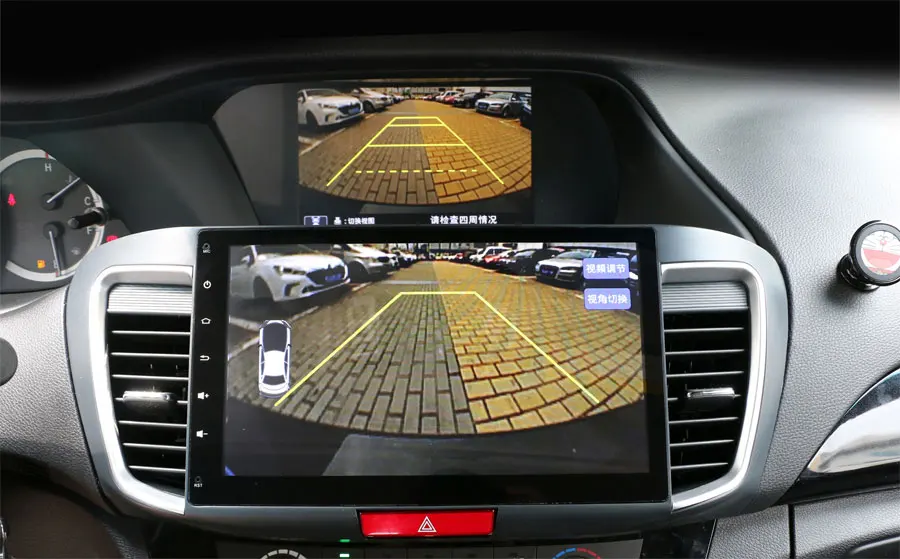 Модернизированный автомобильный Радио плеер для Honda Accord 9(-) gps-навигация