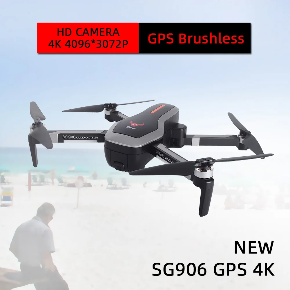 SG906 pro 2 gps Дрон с камерой rc вертолет 4K игрушки Квадрокоптер Профессиональный Селфи