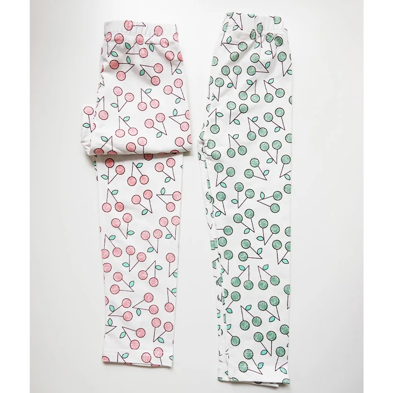 Модальные хлопковые леггинсы для девочек весенне Летние Осенние мягкие