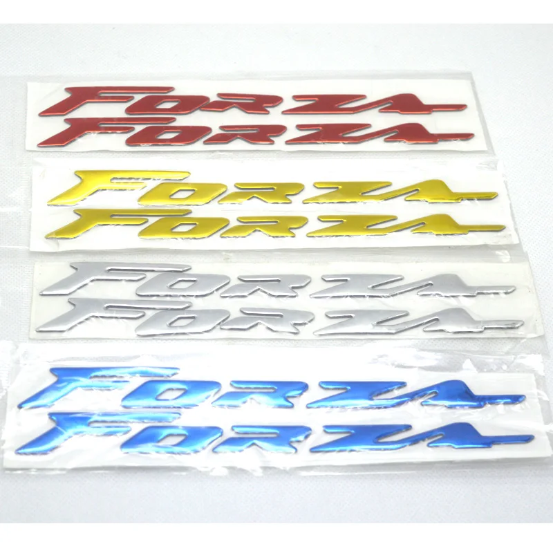 Для Honda FORZA 300 125 250 Forza300 Forza125 Forza250 наклейка на Корпус мотоцикла s 3D наклейка эмблема