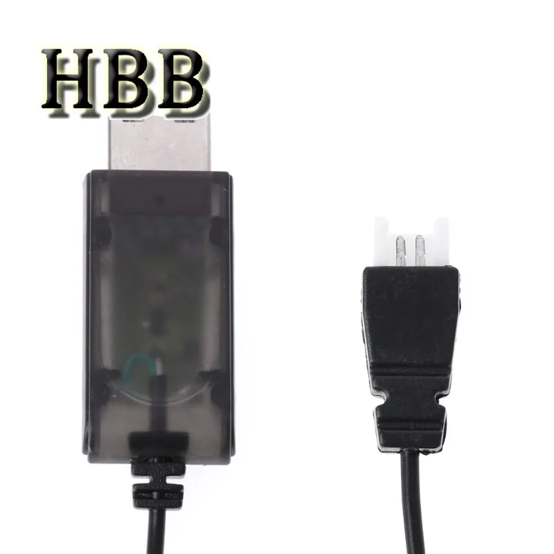 Аксессуары для игрушек HBB 3 7 в аккумулятор USB-кабель зарядного устройства Syma X5 X5C