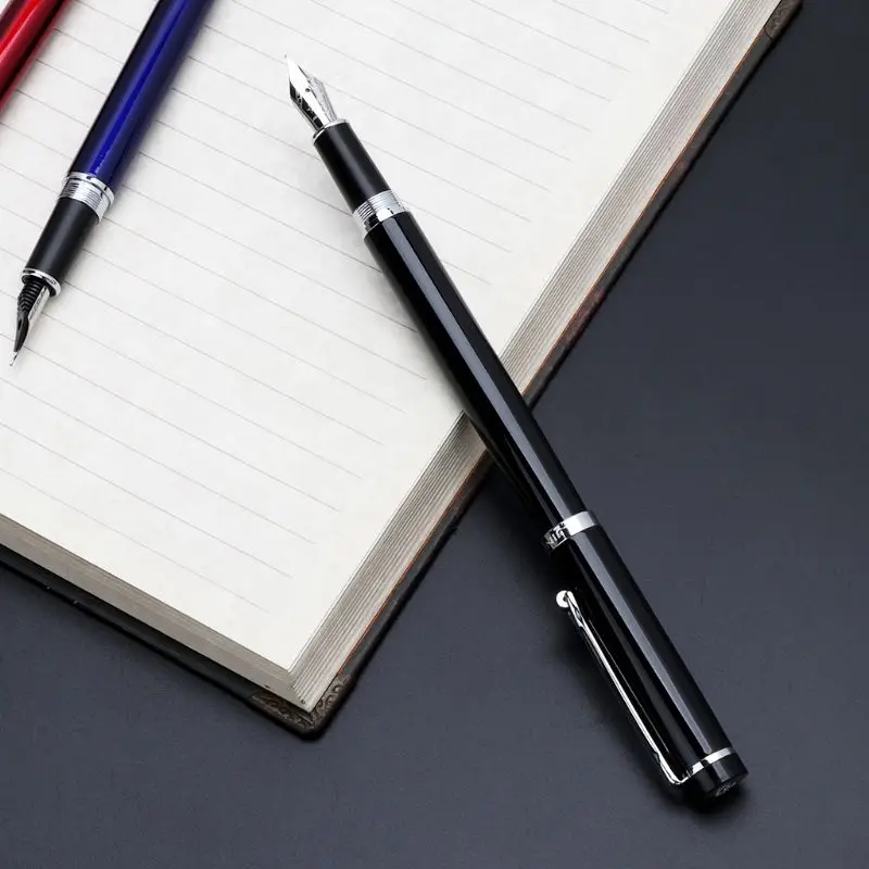 Jinhao 998 роскошный мужской авторучка бизнес студента 0,5 мм дополнительный тонкий наконечник каллиграфии офисные принадлежности инструмент для письма