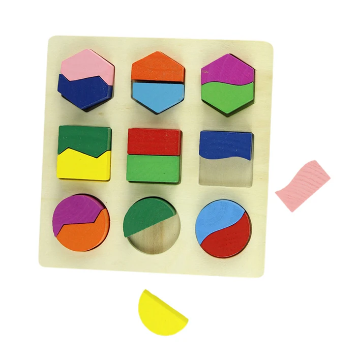 Jigsaw Toys Головоломки горячие деревянные игрушки для детей Детские интеллектуальные образовательные игрушки мультфильм Fallout Игрушка Головоломка новая забавная игрушка подарок - Цвет: Jigsaw Toys
