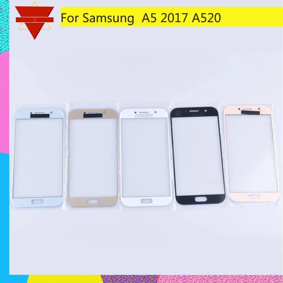 10 шт./лот для Samsung Galaxy A5 2017 A520 A520F SM-A520F SM-A520F/DS сенсорный экран Передний со