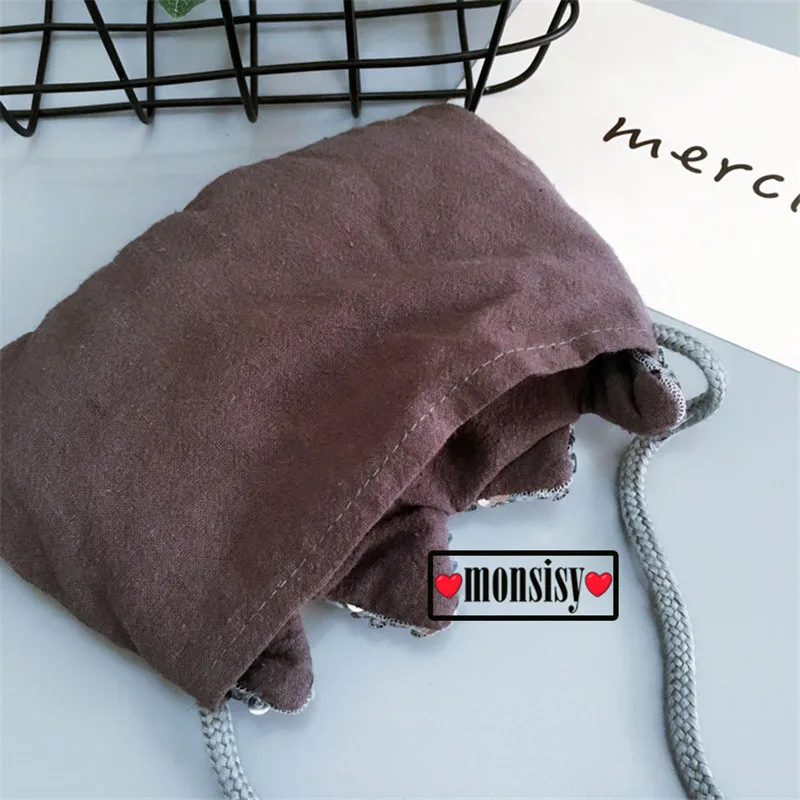 Monsisy/модный детский кошелек для монет Детский девочек сумка мини-сумка с