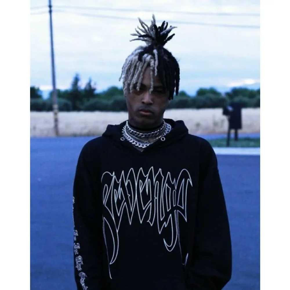 

Xxxtentacion Rapper Print Hoodies Male Female Hot Sale Sweatshirts Rapper Hip Hop Leisure Hooded Top XXS-XXXL