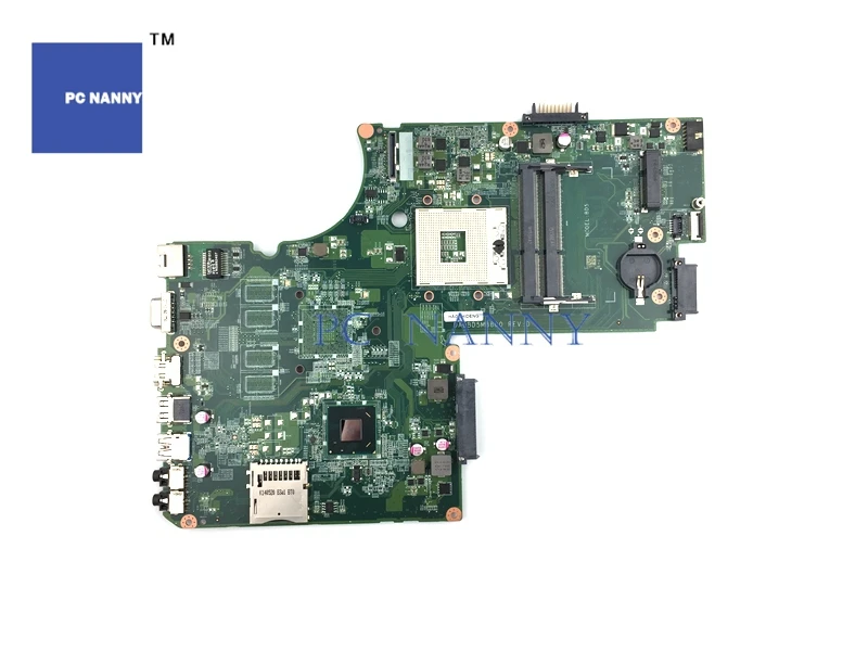 Материнская плата PCNANNY DA0BD5MB8D0 A000243980 для Toshiba S75 L75 C75 A C70 HM76 DDR3 ноутбука|Материнские