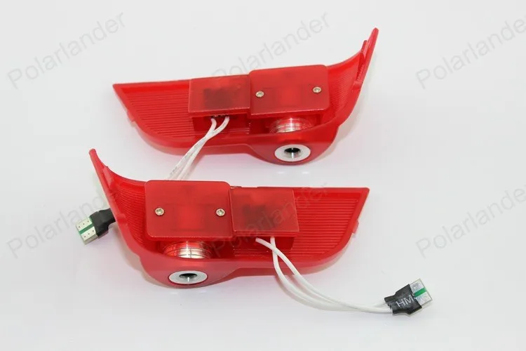 Добро пожаловать свет 2 шт./лот Led авто Логотип Эмблема Лазерная лампа LED дверь