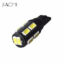 JIACHI 10 шт. T10 светодиодный автомобильный Стайлинг 5W5 168 194 501