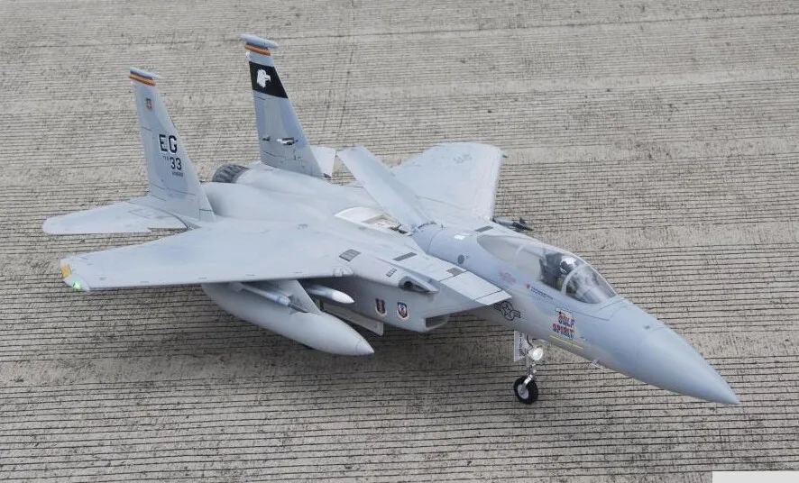 Электрический пульт дистанционного управления свободного хода F-15 90 мм rc jet Модель Стандартный PNP версия
