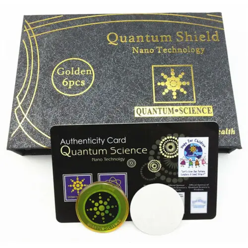 Quantum Shield наклейка на мобильный телефон 6 шт. стикер для сотового телефона защита