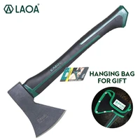 laoa axe with hanging bag carpenter woodworking axes camping tools sharp tool garden wood hack