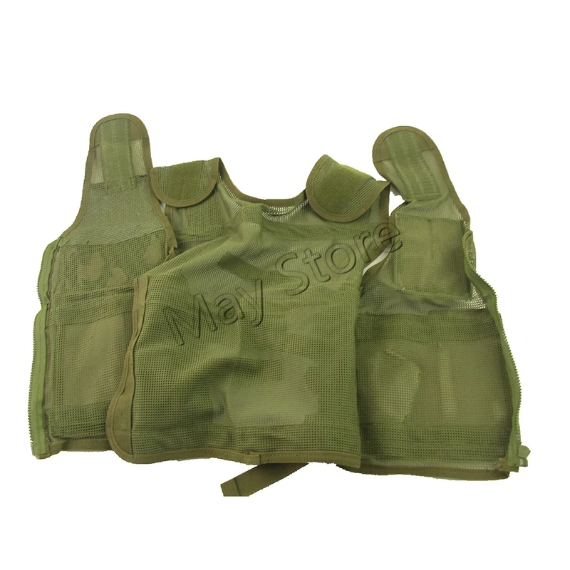 Тактический Многофункциональный боевой жилет CS камуфляжная тренировочная