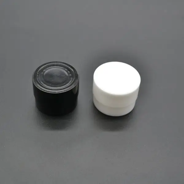 5g 50pcs/lot white or black PP plastic double-deck packing box cream | Красота и здоровье