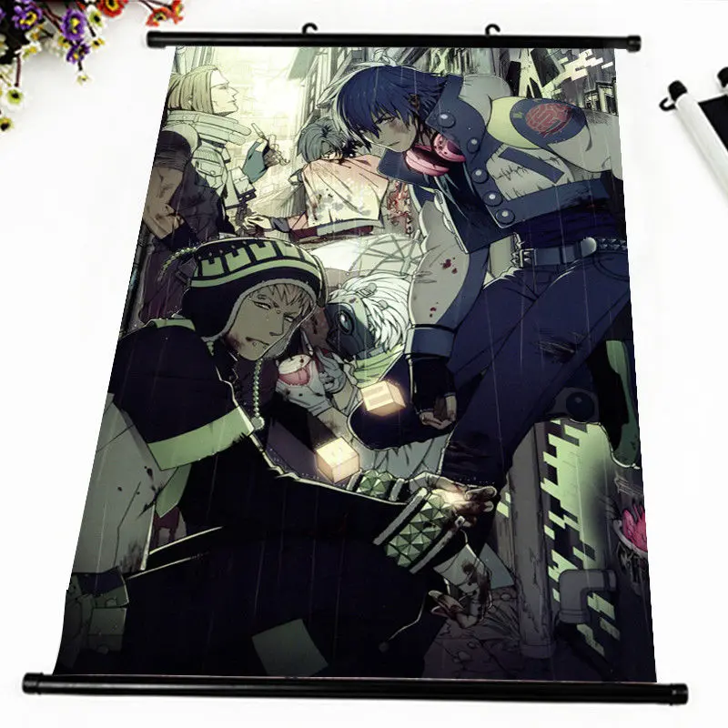 Аниме постер DMMD dramatical Murder Сексуальная настенная прокрутка печатная картина