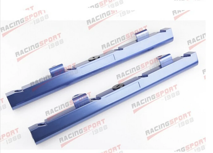 

Holden LS1 Billet Aluminum Intake Manifold Fuel Rail Kits Blue