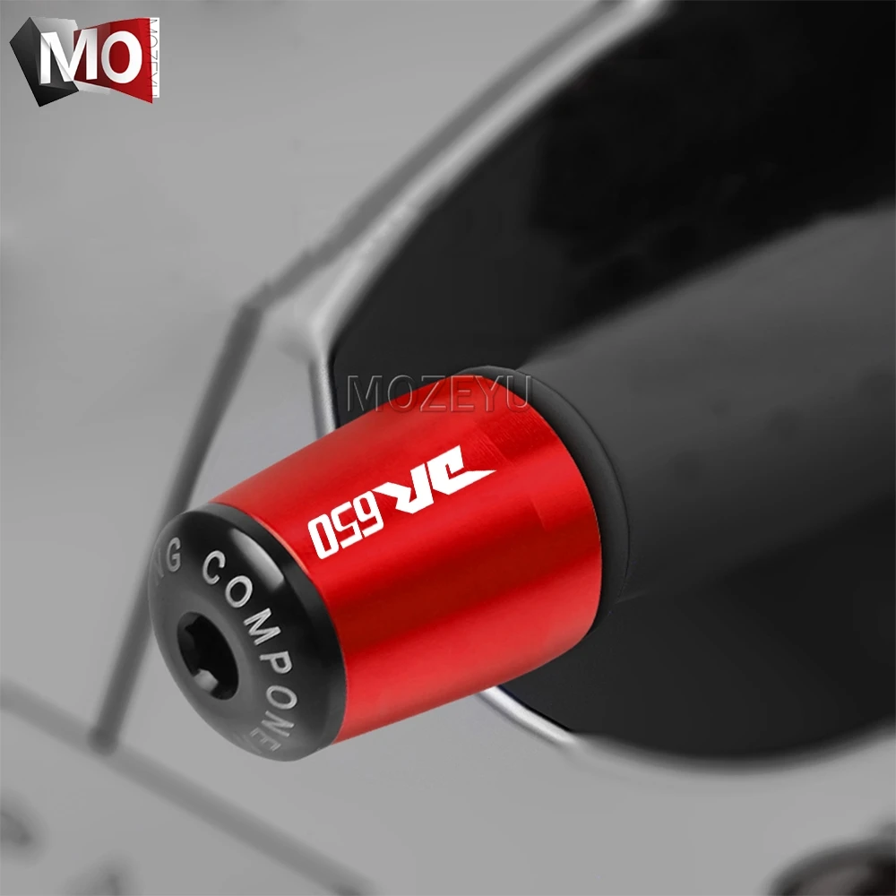 Мотоциклетные ручки 1/4 "22 мм руль руля ручка Торцевая Крышка для SUZUKI DR650 DR 7/8 S / SE