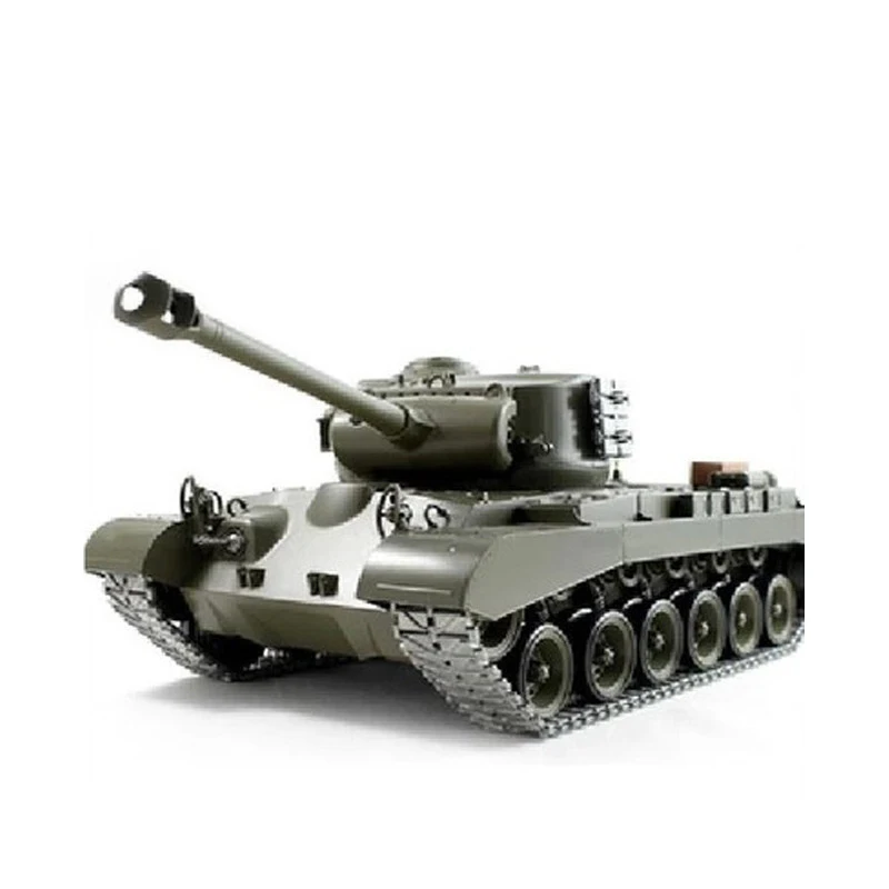 Пульт дистанционного управления 2 4G 1:16 rc боевой бак с BB пулей симулятор курения и