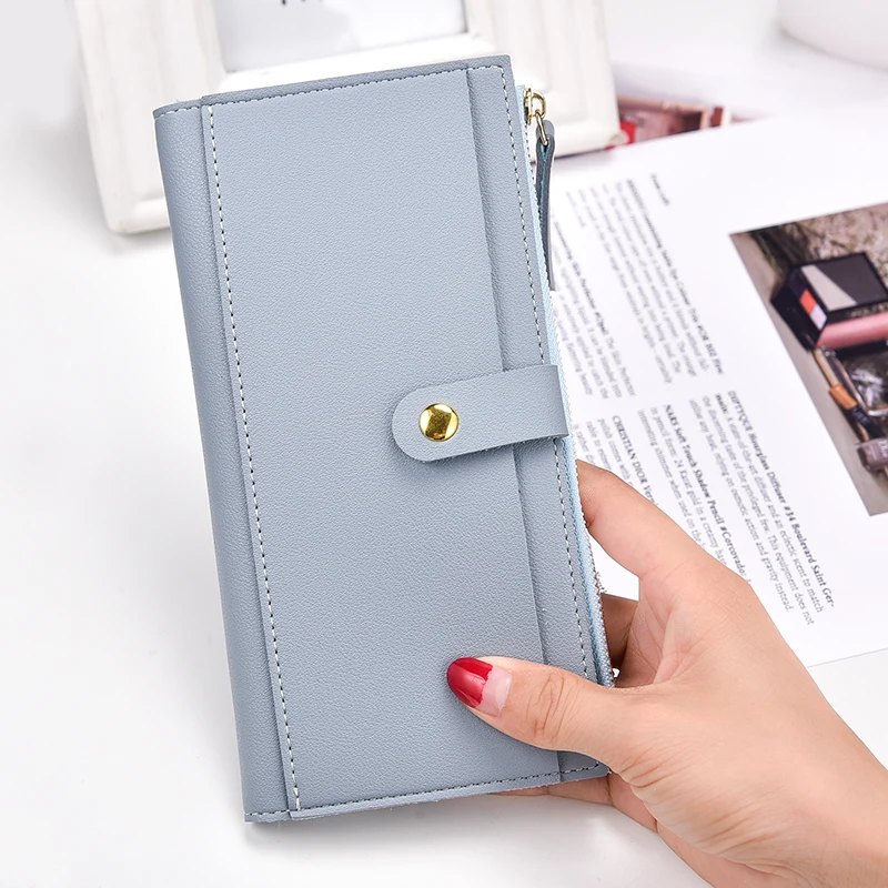 Youda новинка Модный женский длинный кошелек студенческий свежий