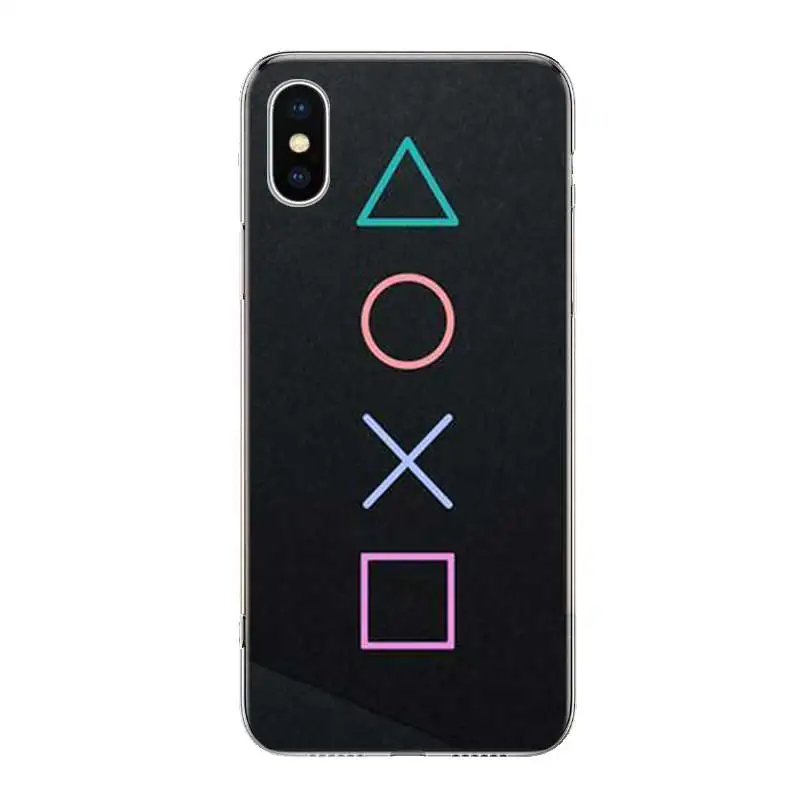 Силиконовый чехол для телефона с игровым контроллером Apple iPhone 6 6S 7 8 Plus X 10 XS MAX XR 5 5S