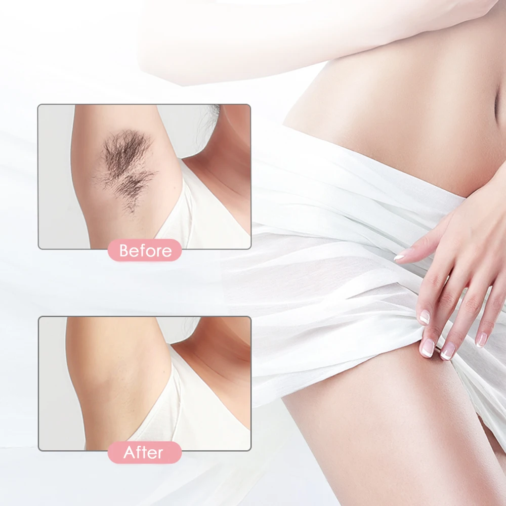 Мини электрическая губная помада для удаления волос женское устройство