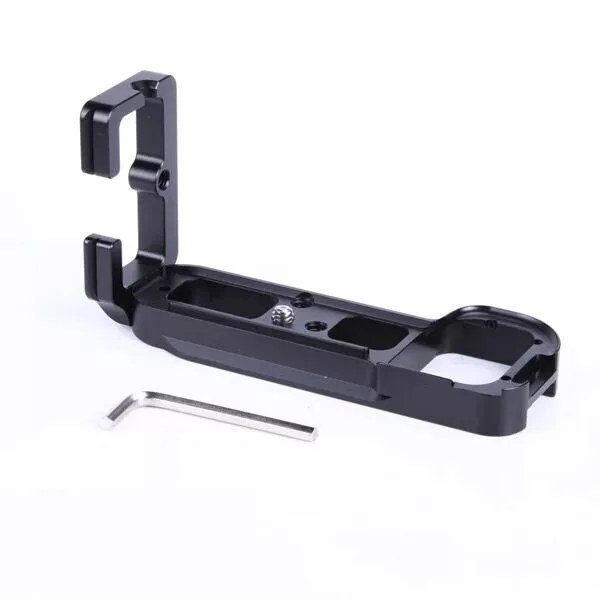 

Aluminum Alloy Vertical Shoot Quick Release Plate L Bracket for Sony A7 A7R A7S Camera DSLR For Arca Swiss Kirk Benro Siruias