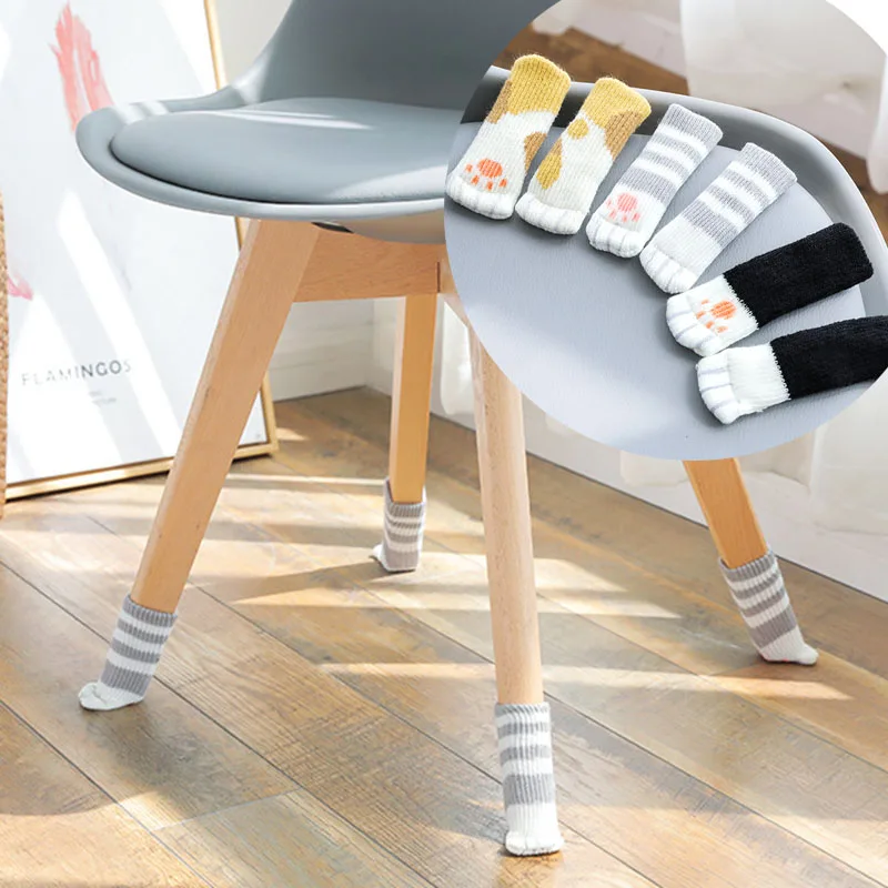 Новый котенок когти ноги моделирование DIY мебель ног Pad Protector коврик для фетр