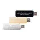 Чехол WBTUO LM-741U USB3.0 TYPE-A-SSD, без кабеля, для NGFF B-key, с протоколом SATA, для 2230 или 2242 M.2 SSD