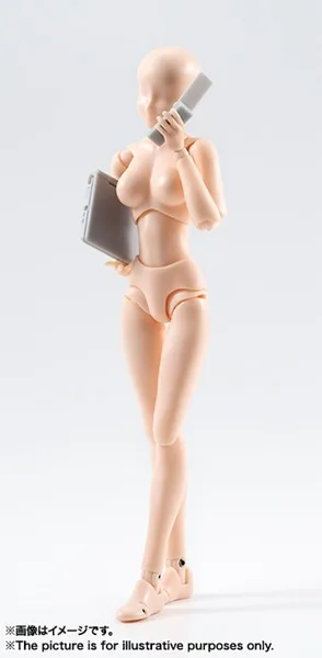 SH. Figuarts 15 см эскиз тела Кун/тело Чан DX набор подвижный мужской \ Женский ПВХ фигурка Коллекционная модель игрушки модель сплошной черный