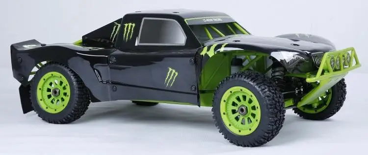 Rovan бензиновый грузовик LT320SN нейлоновая версия 5IVE-T 4WD с двигателем 32CC