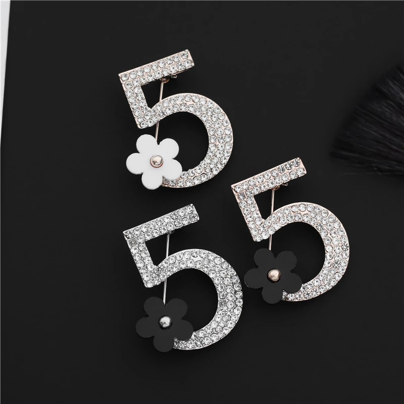 Женская Вечерние шь в виде буквы 5|rhinestone brooch pin|pins for womenbrooch pins women |